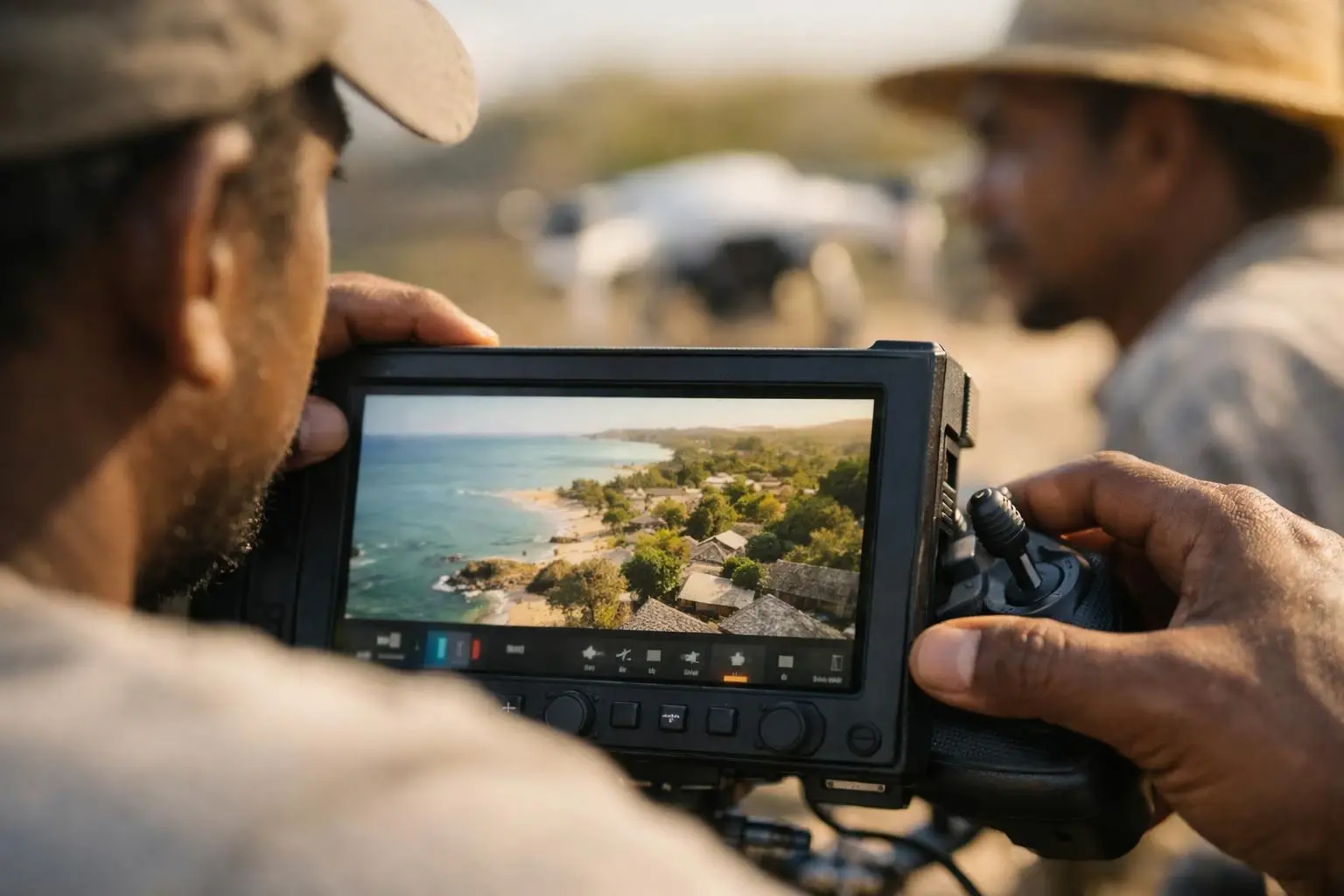 How Aerial cinematography applies to Film production Madagascar services in Madagascar, Madagascar—practical illustration