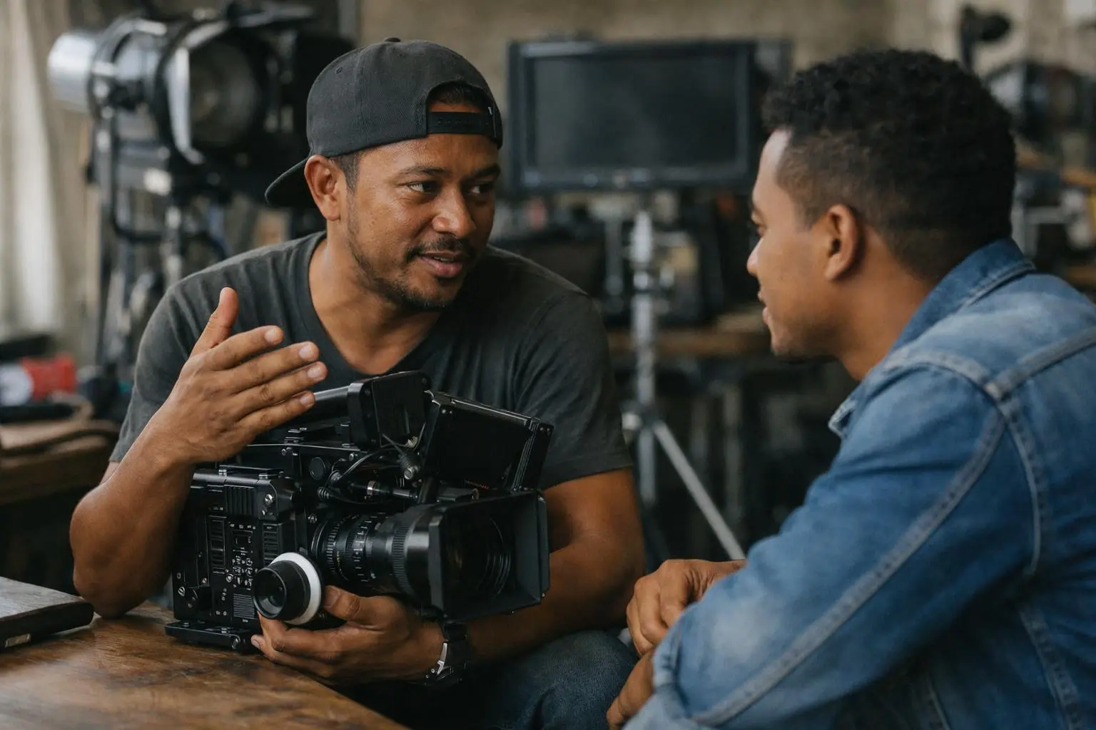 Cinematographer in Film production Madagascar: Cinematographer is the creative and technical professional responsible for...