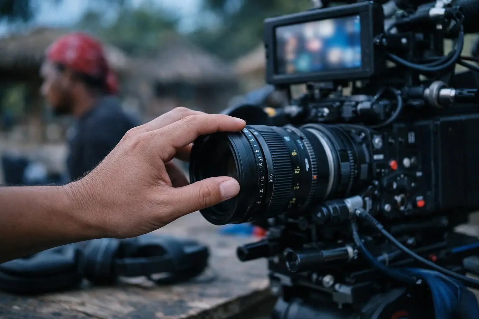 How Cinematographer applies to Film production Madagascar services in Madagascar, Madagascar—practical illustration