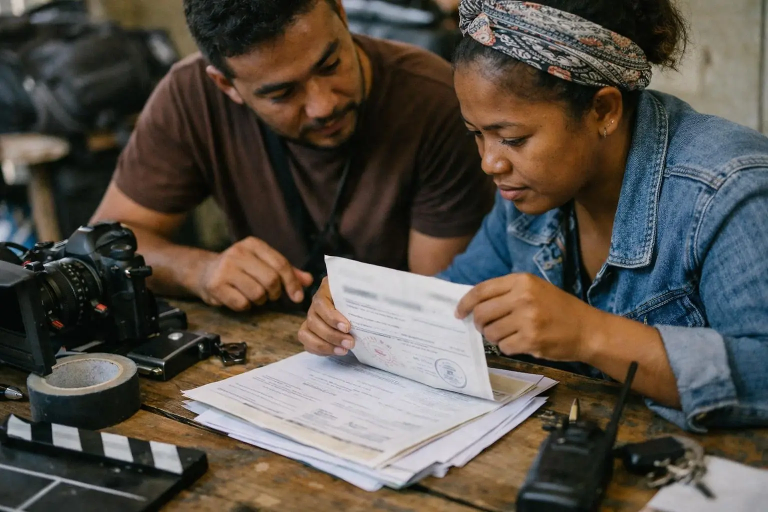 How Commercial filming permit applies to Film production Madagascar services in Madagascar, Madagascar—practical illustr...