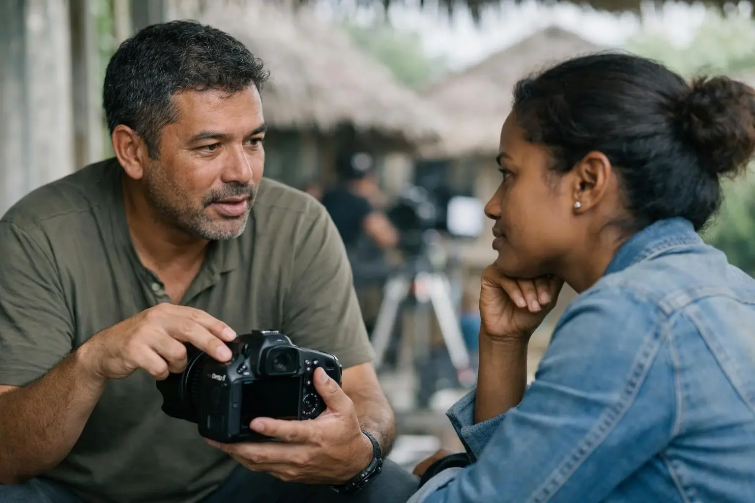 How Depth of field applies to Film production Madagascar services in Madagascar, Madagascar—practical illustration