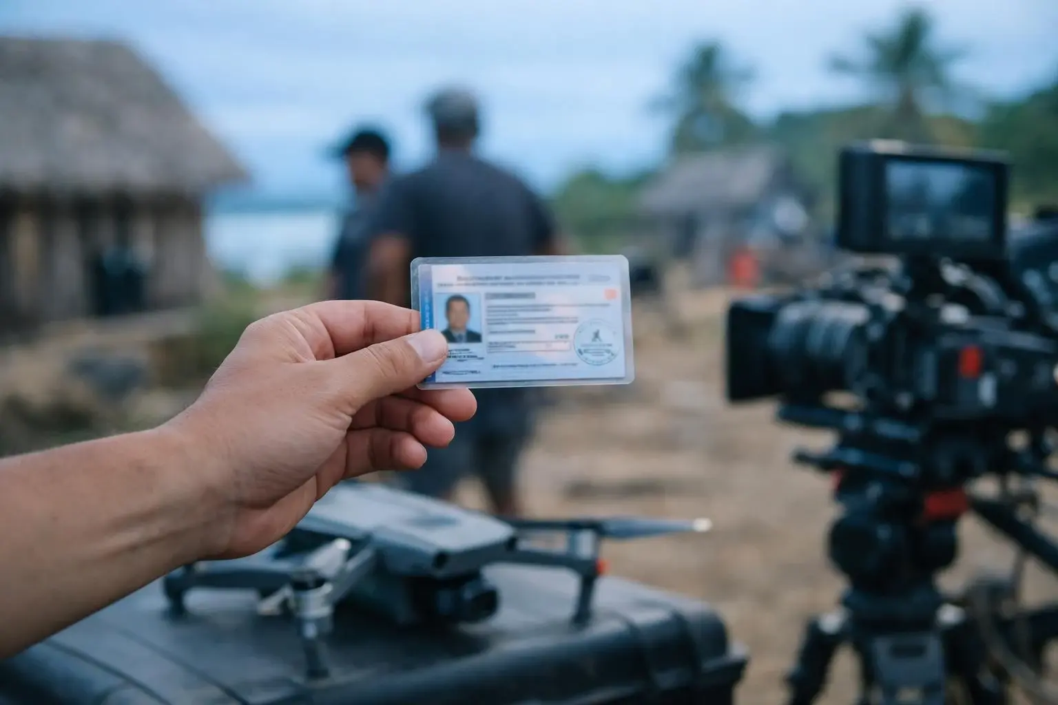 Drone license in Film production Madagascar: Drone license is an official authorization issued by a civil aviation authori...