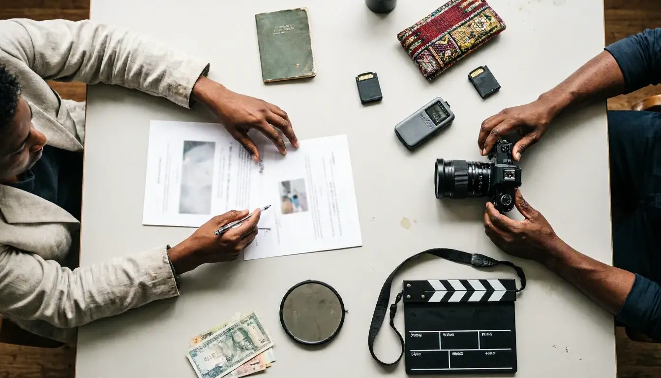 How Film commission applies to Film production Madagascar services in Madagascar, Madagascar—practical illustration