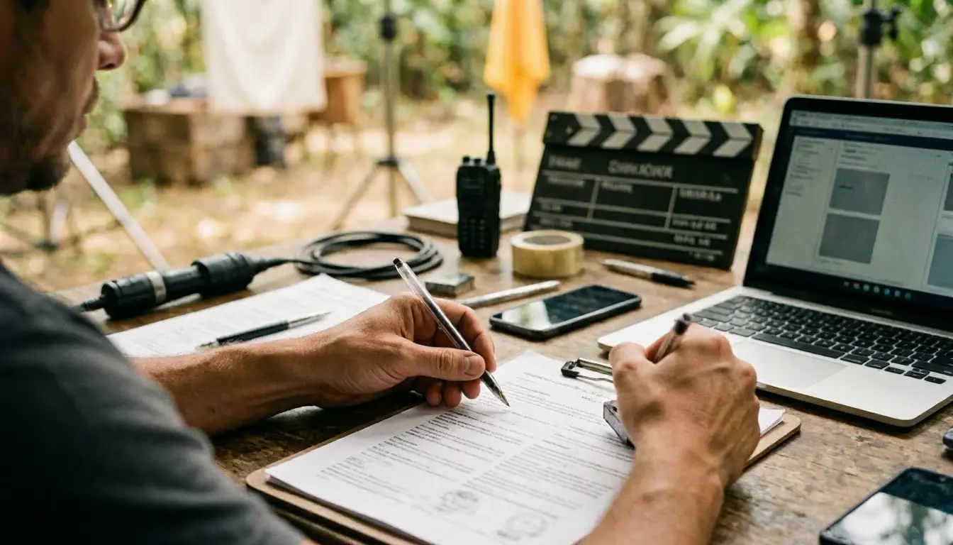 How Film insurance applies to Film production Madagascar services in Madagascar, Madagascar—practical illustration