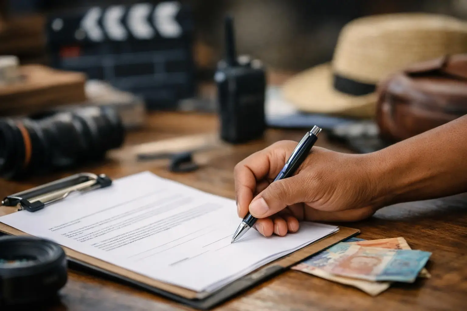 Film location agreement in Film production Madagascar: A film location agreement is a legal contract. It is between a—visu...
