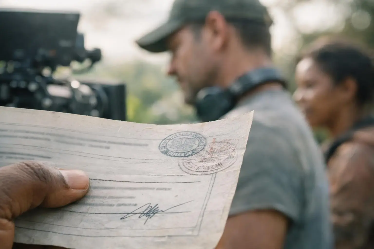 How Film permit applies to Film production Madagascar services in Madagascar, Madagascar—practical illustration