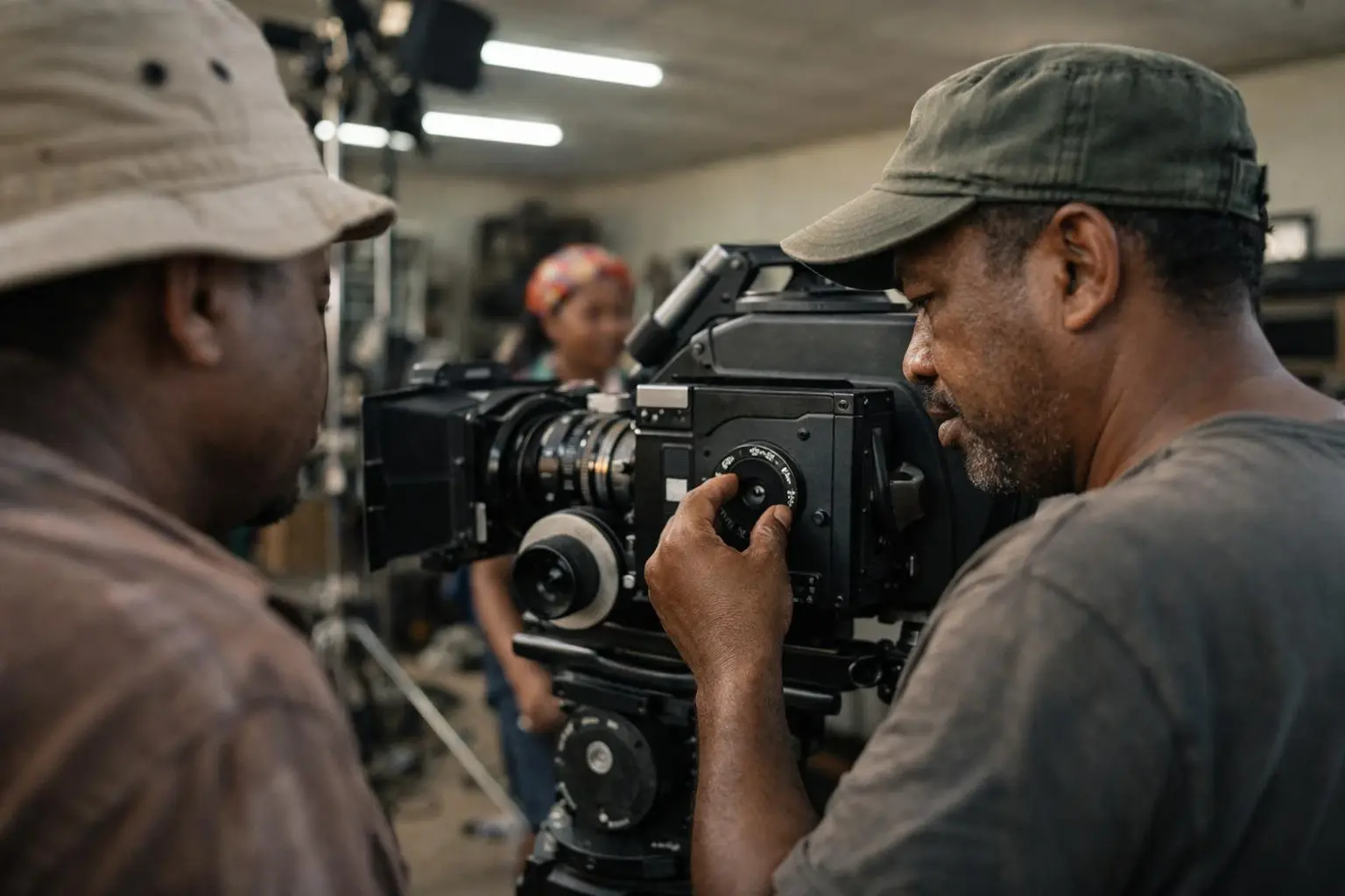 How ISO film speed applies to Film production Madagascar services in Madagascar, Madagascar—practical illustration