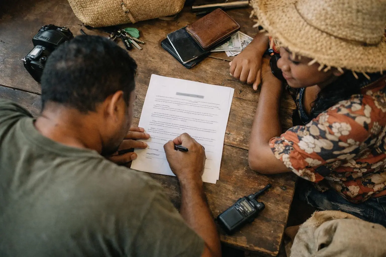 Location release in Film production Madagascar: A location release is a paper the owner signs. It lets crews—visual guide