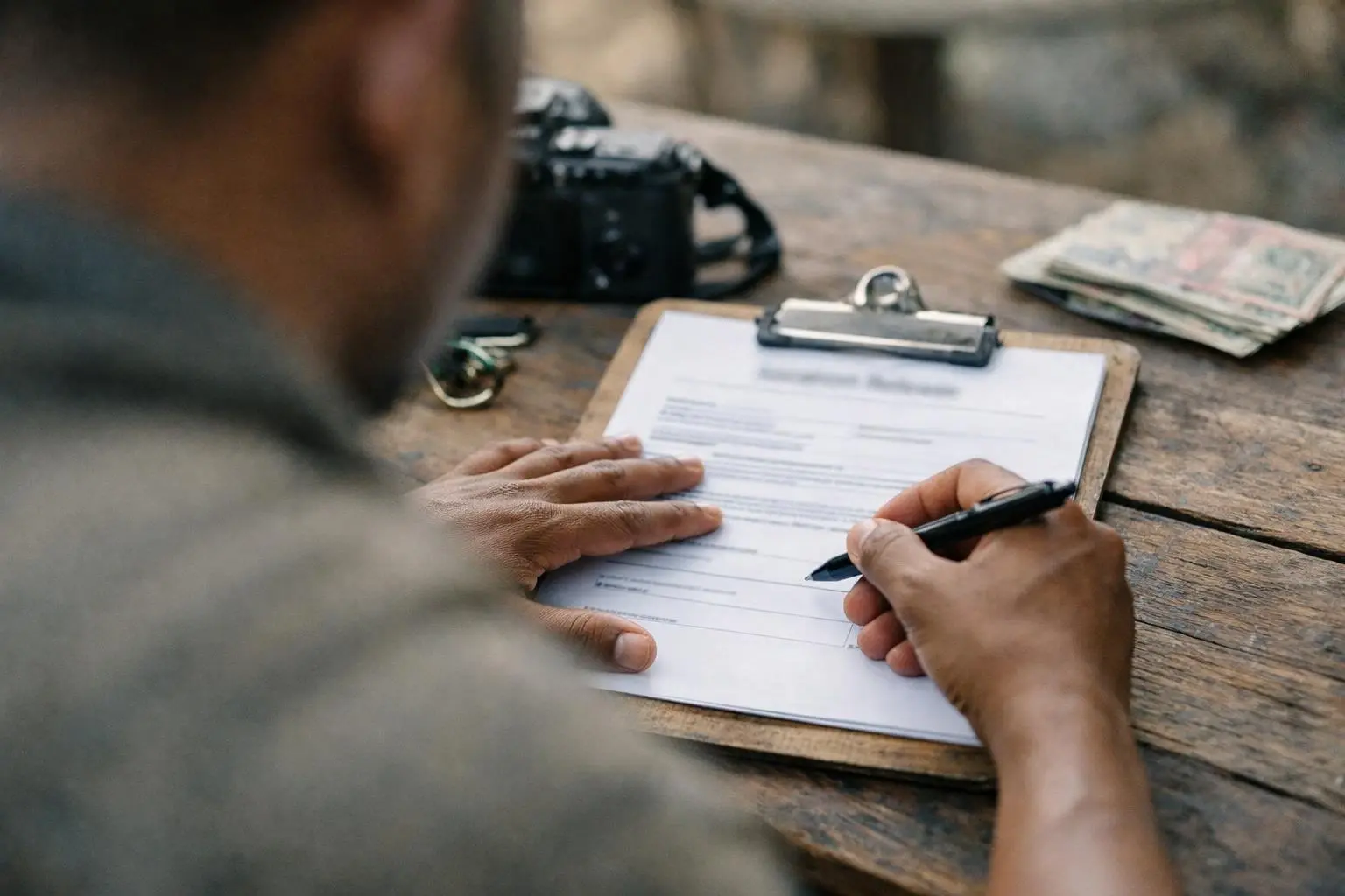 How Location release applies to Film production Madagascar services in Madagascar, Madagascar—practical illustration