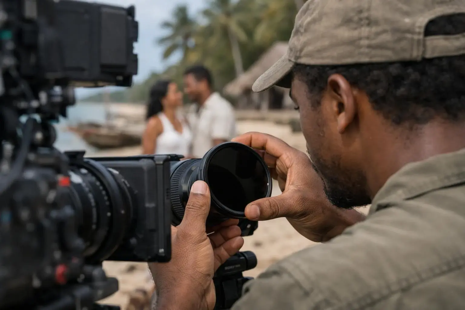 How ND filter applies to Film production Madagascar services in Madagascar, Madagascar—practical illustration