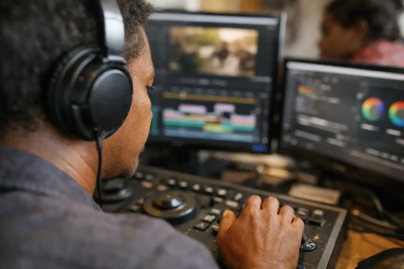 How Post-production supervisor applies to Film production Madagascar services in Madagascar, Madagascar—practical illustra...