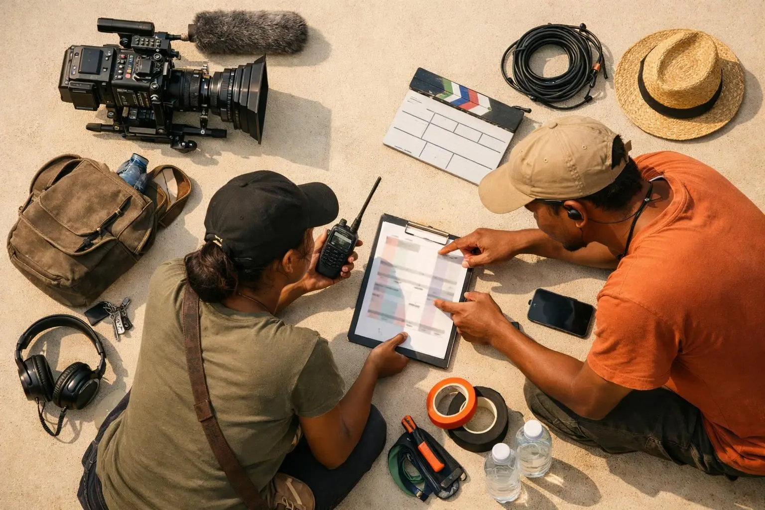 How Production assistant applies to Film production Madagascar services in Madagascar, Madagascar—practical illustration