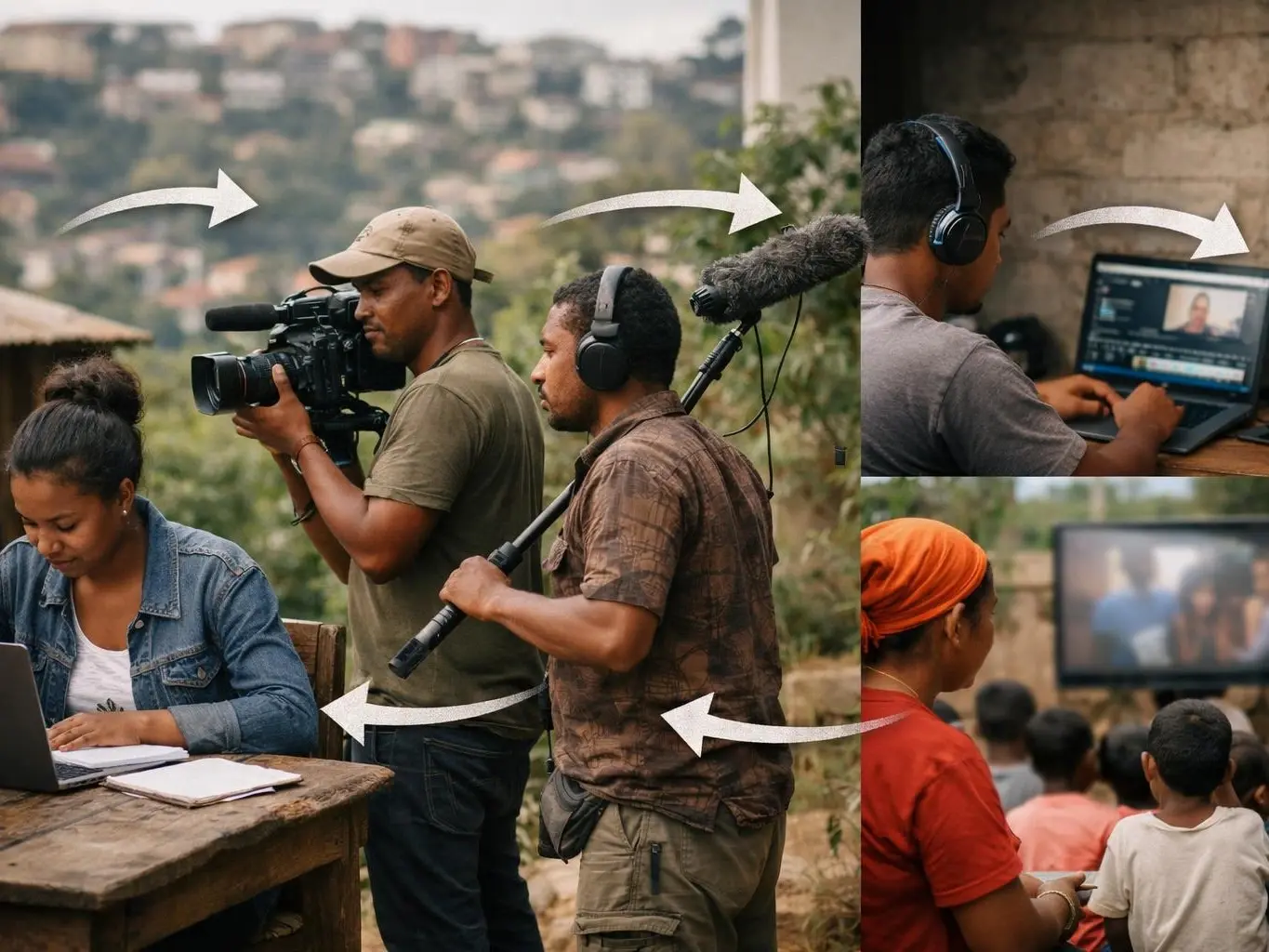 Film production Madagascar