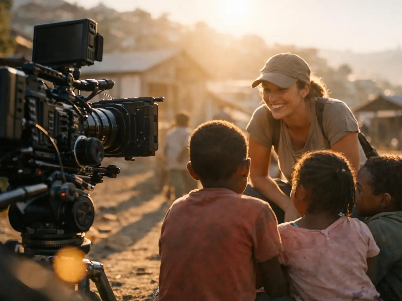 Voice Over and Subtitle Services for Film Production Madagascar — in action