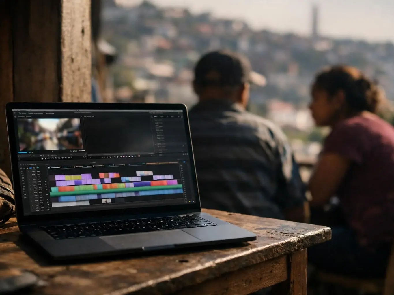 Film production Madagascar — detail view