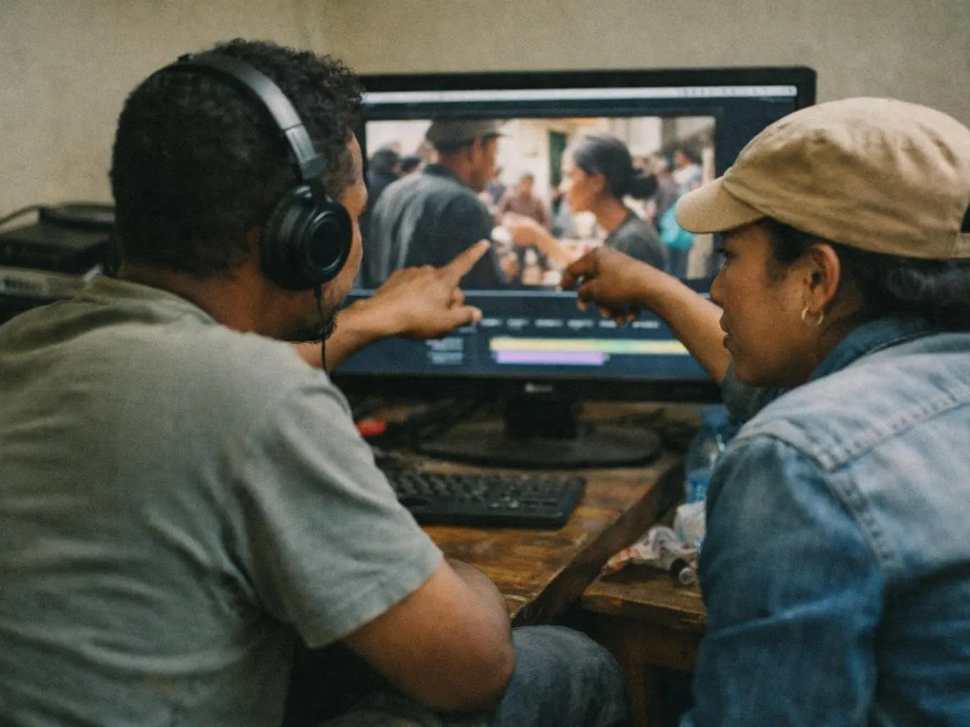 Film production Madagascar — detail view