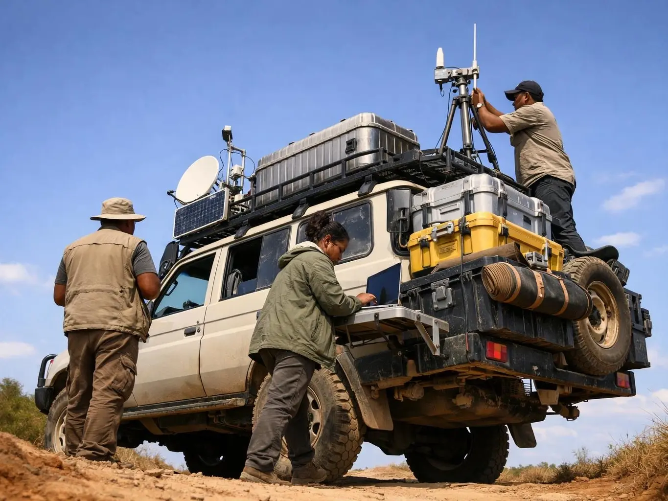 Corporate Video Production Madagascar — detail