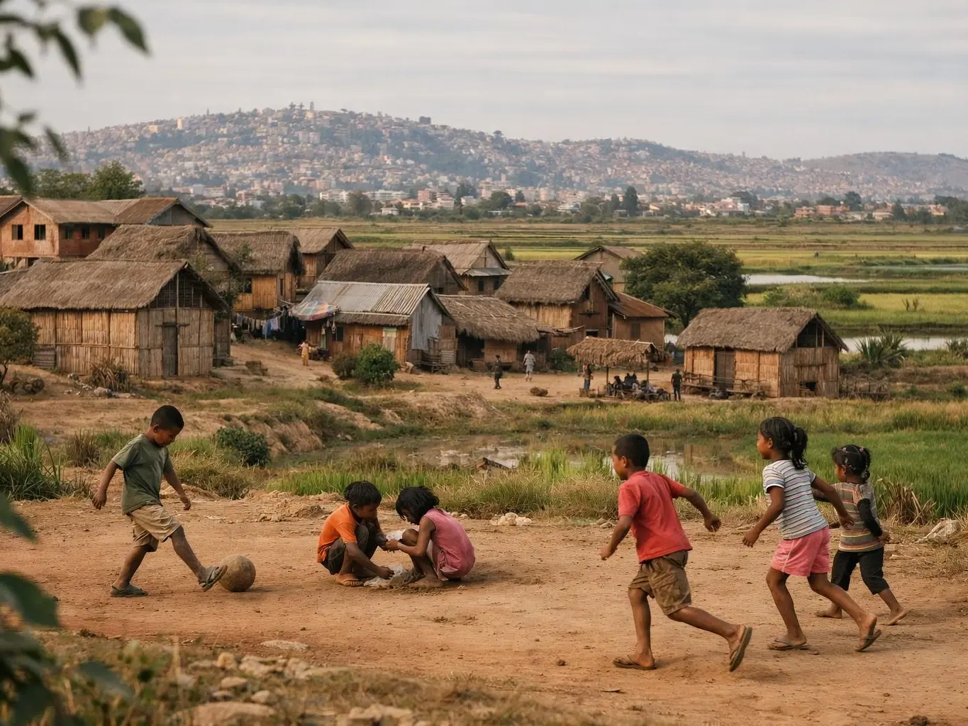 Film production Madagascar