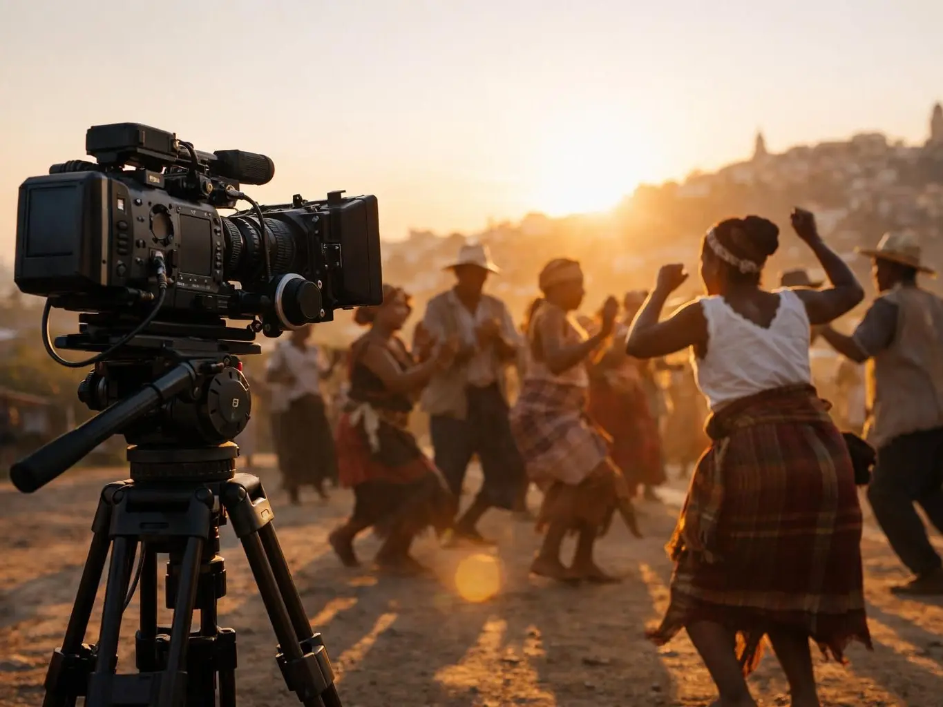 Film production Madagascar