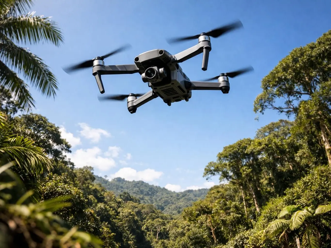 Location Scouting in Madagascar — in action