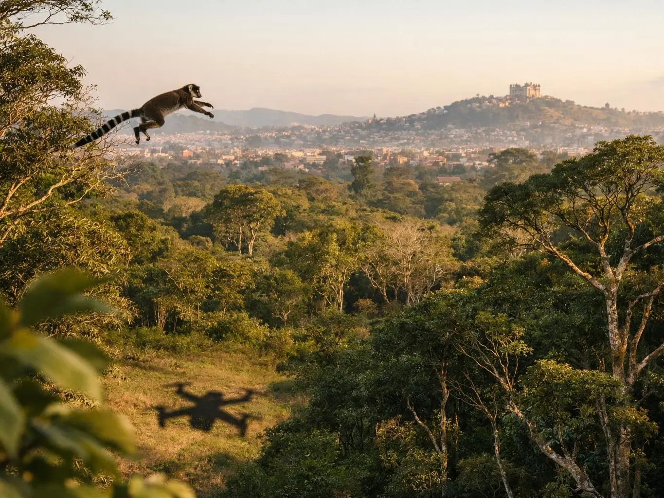 Location Scouting in Madagascar — team at work