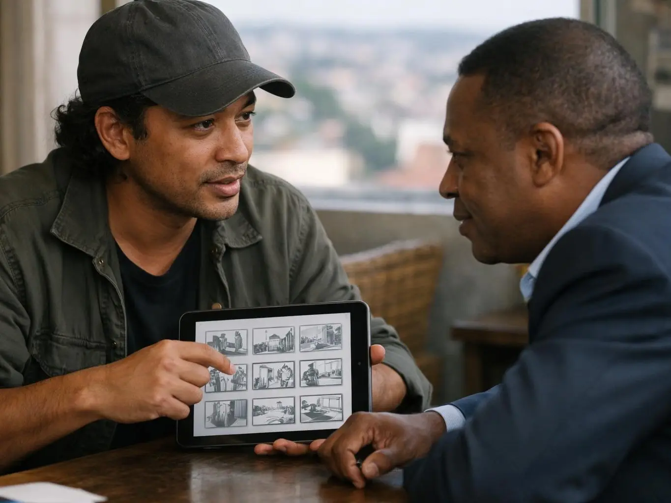Film Production Madagascar Sainte Marie Island — in action