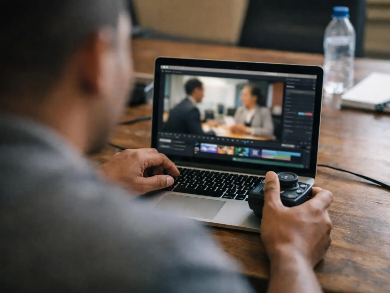 Cultural Film Production Services Madagascar — in action