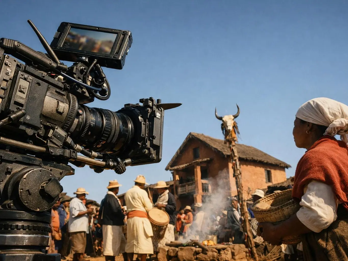 B-roll Meaning — in action