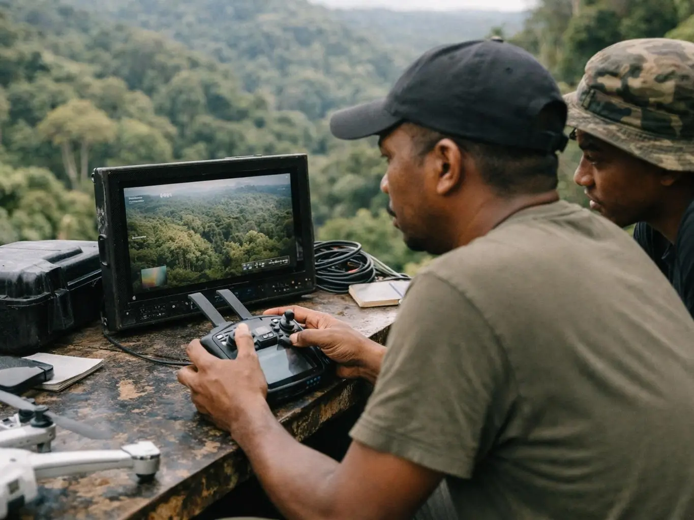 Film Production Madagascar in Isalo National Park — overview