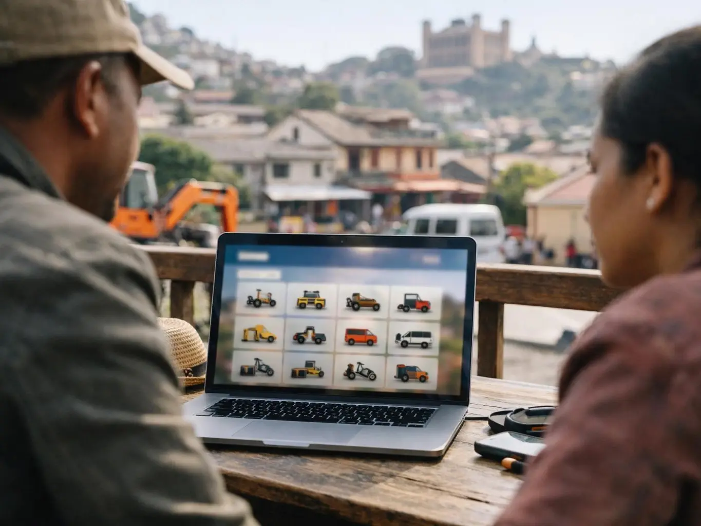 Film production Madagascar Services — in action