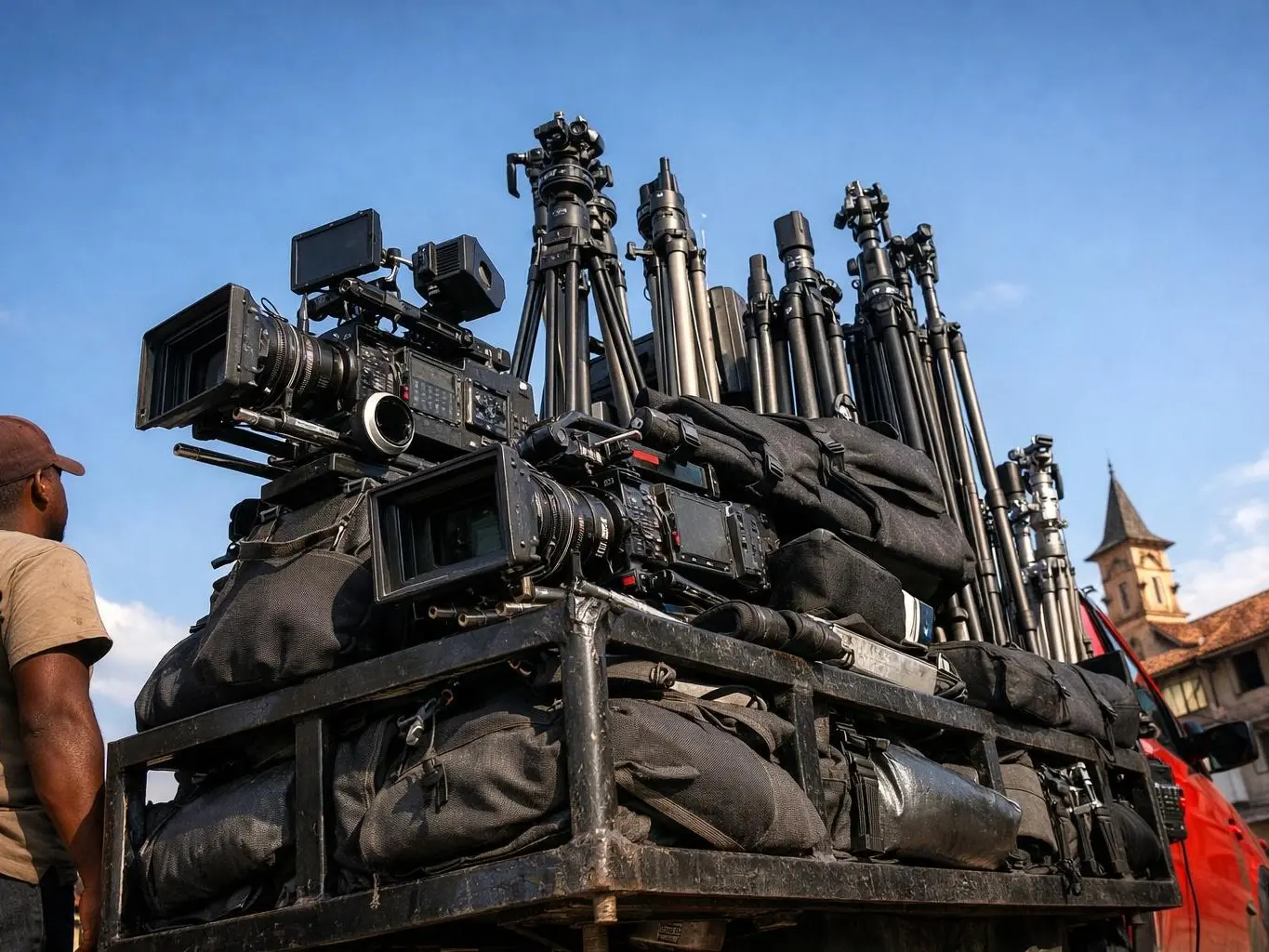 Film production Madagascar Services — detail