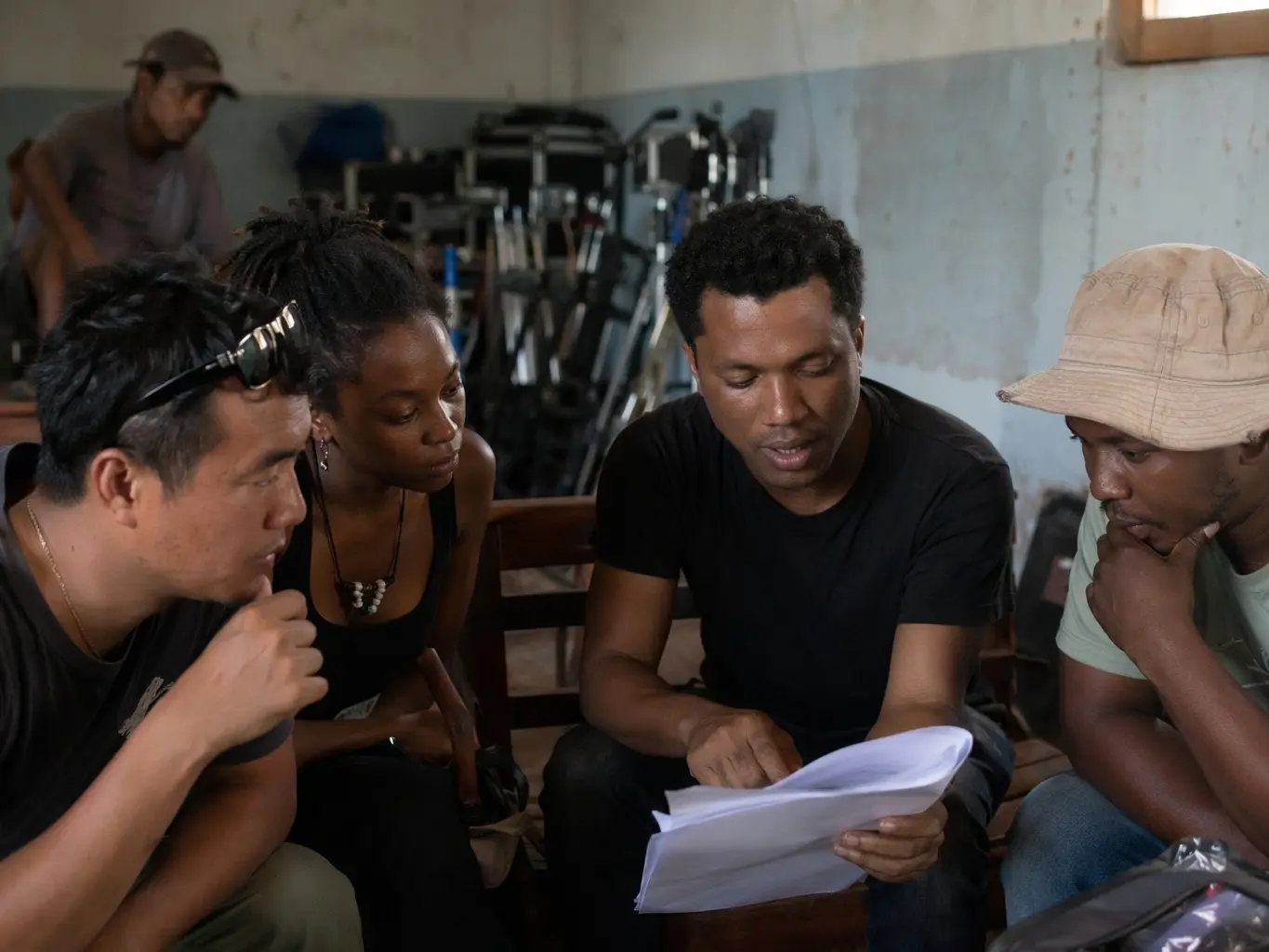 Crew Visa and Work permit service Madagascar — in action