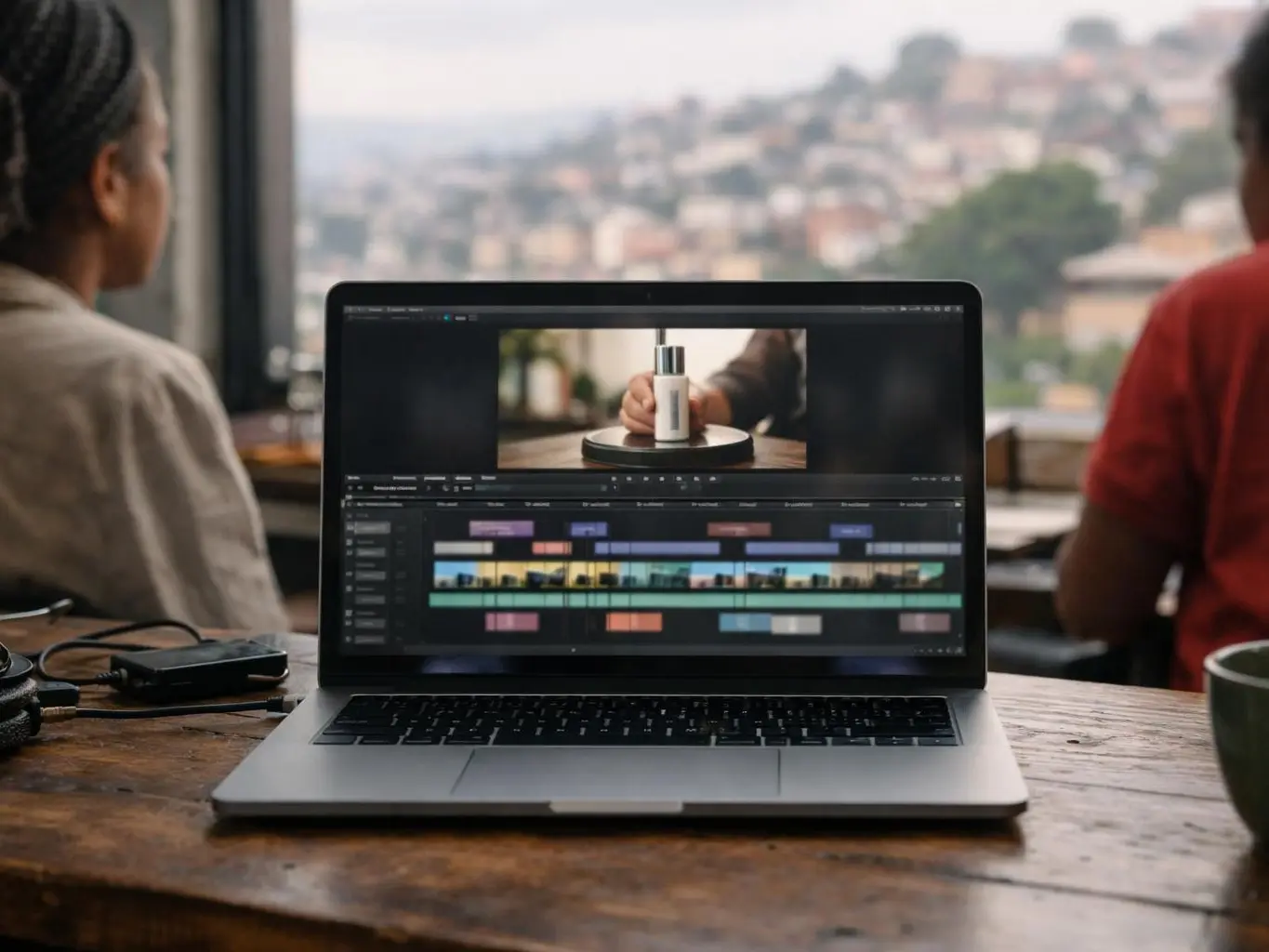 Musical group video production