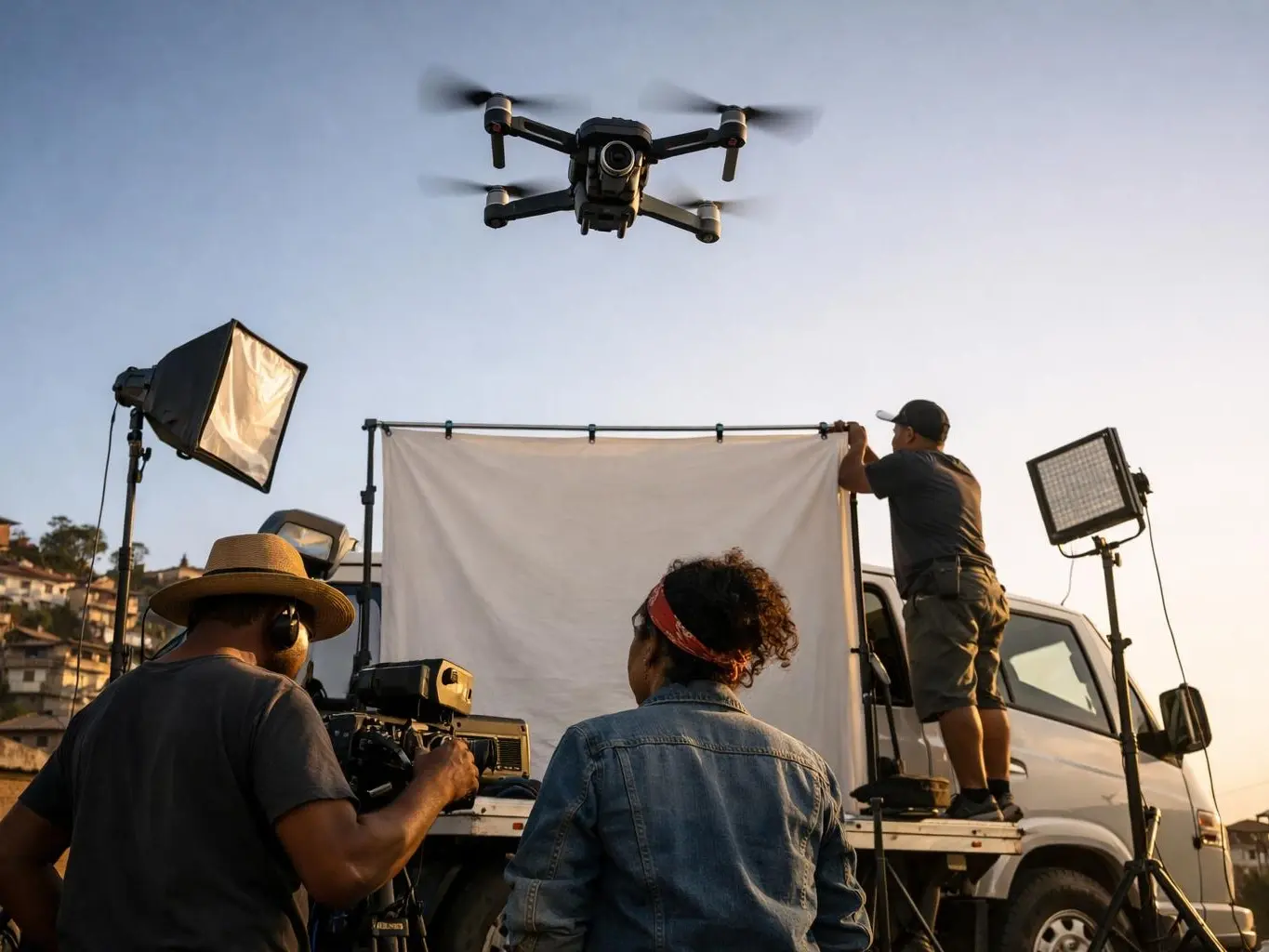 Film production Madagascar