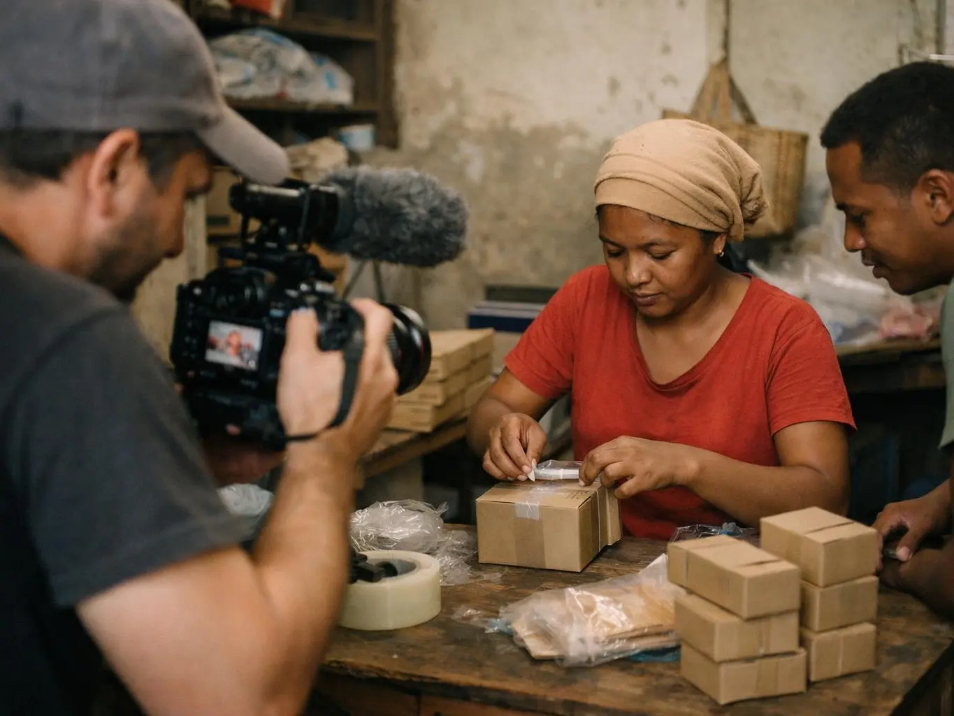 Sound Recording Services for Film Production Madagascar — detail