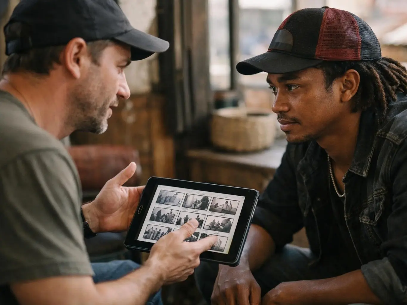 Crew Accommodation and Catering in Madagascar — in action