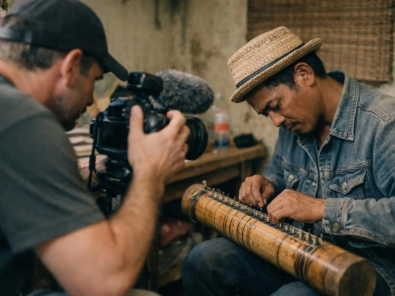 Film Production Madagascar Nosy Be — detail