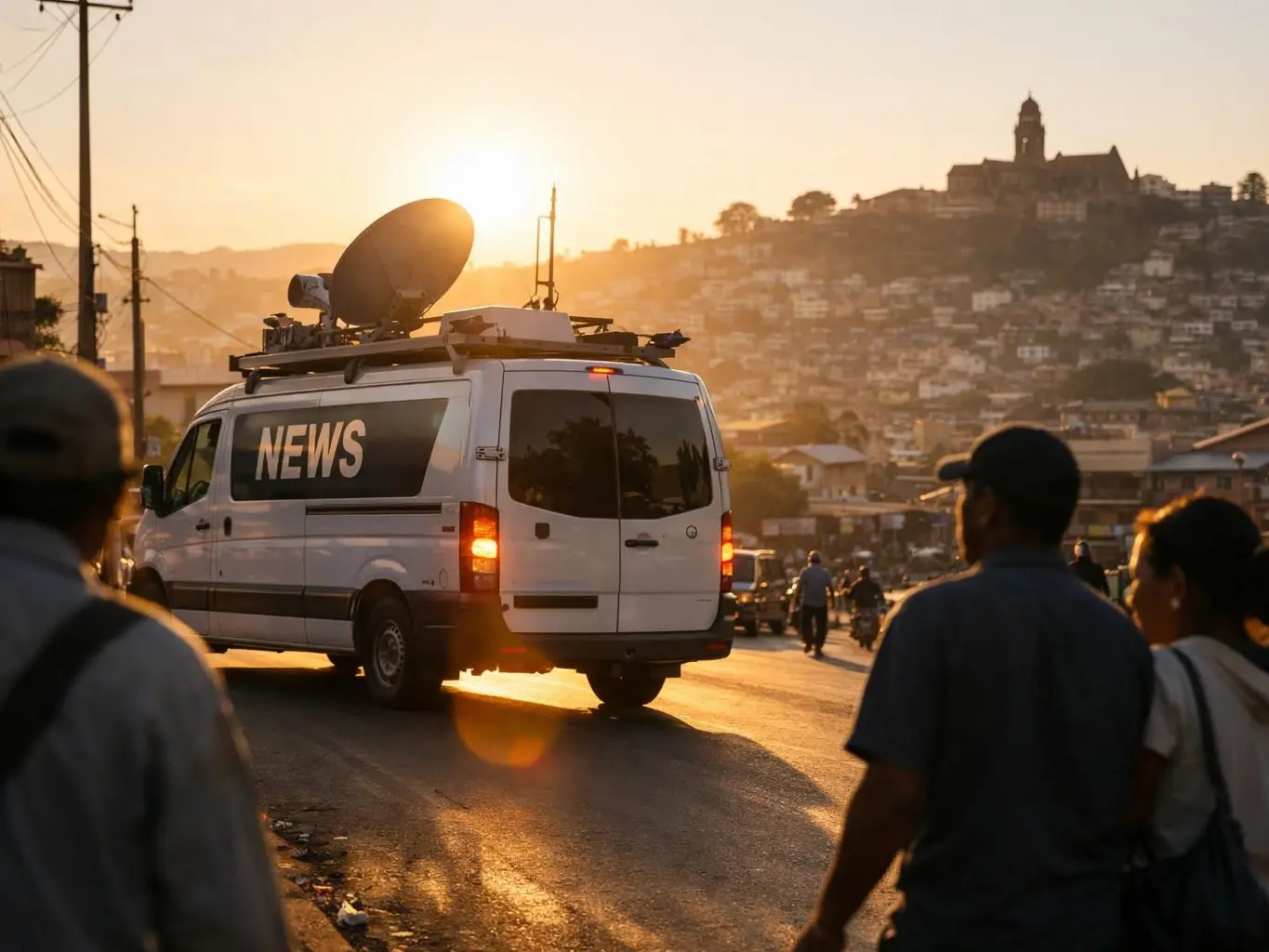 Crew Accommodation and Catering for Film Production Madagascar — overview